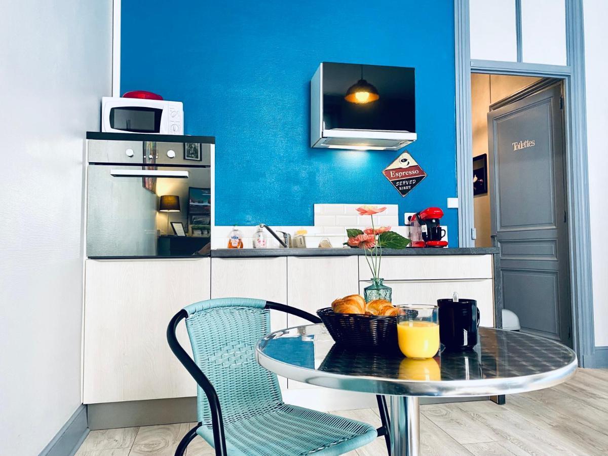 רואן Studio Cosy Avec Jardin מראה חיצוני תמונה