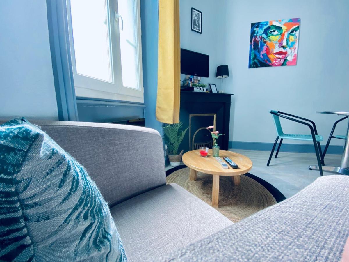 רואן Studio Cosy Avec Jardin מראה חיצוני תמונה