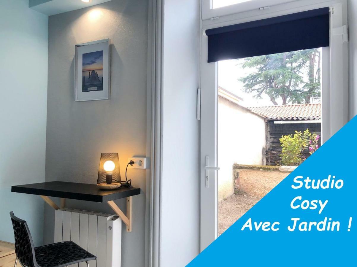 רואן Studio Cosy Avec Jardin מראה חיצוני תמונה