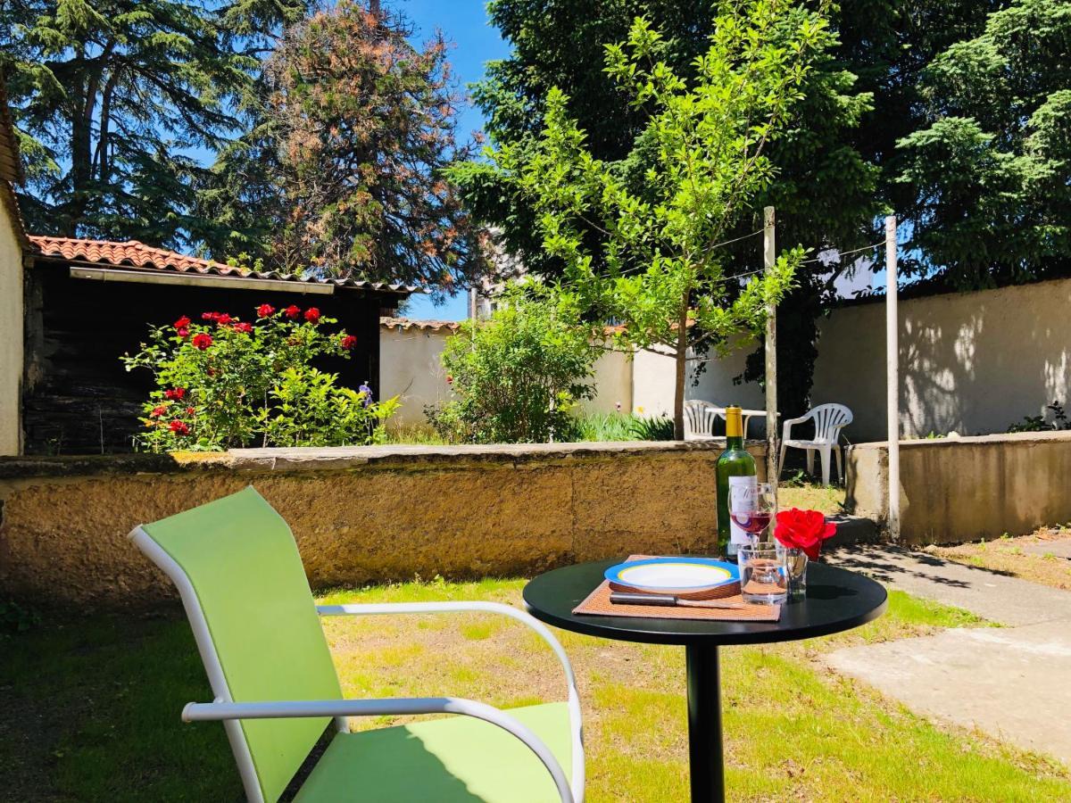 רואן Studio Cosy Avec Jardin מראה חיצוני תמונה